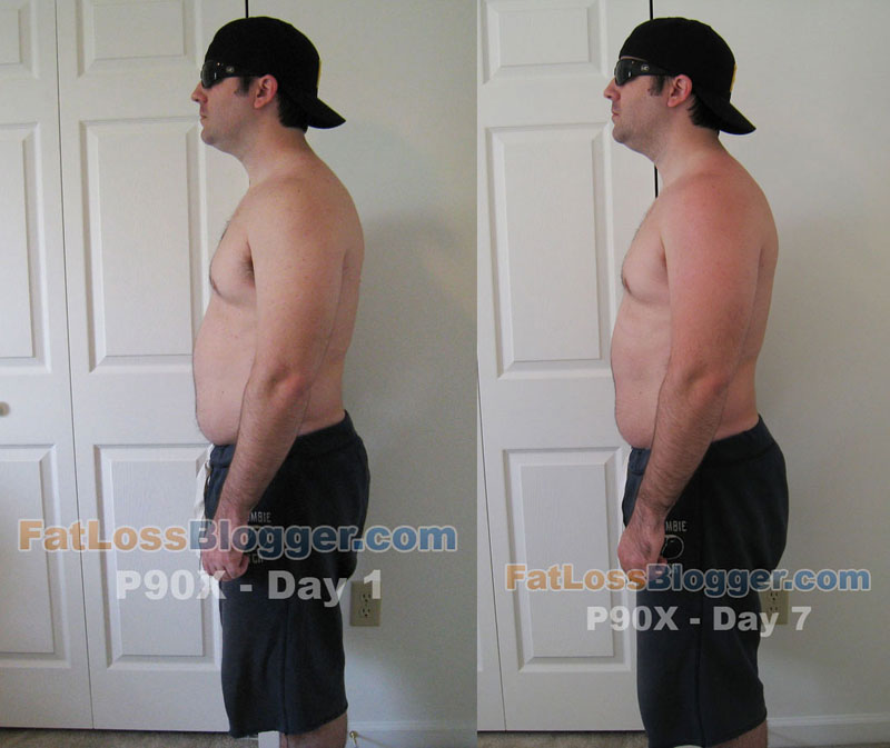 p90x 90 day schedule. P90X Progress – Day 1 and Day