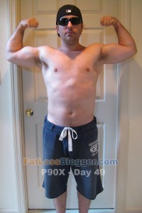 P90X Day 49 Front Bicep