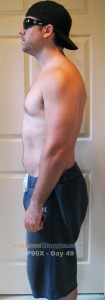 P90X Day 49 Side Left